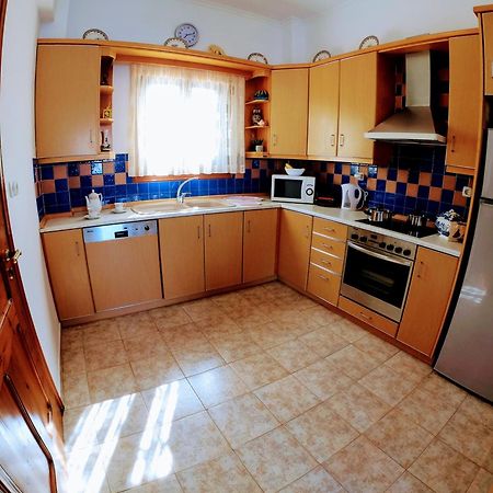 Korali Villa Sými Buitenkant foto