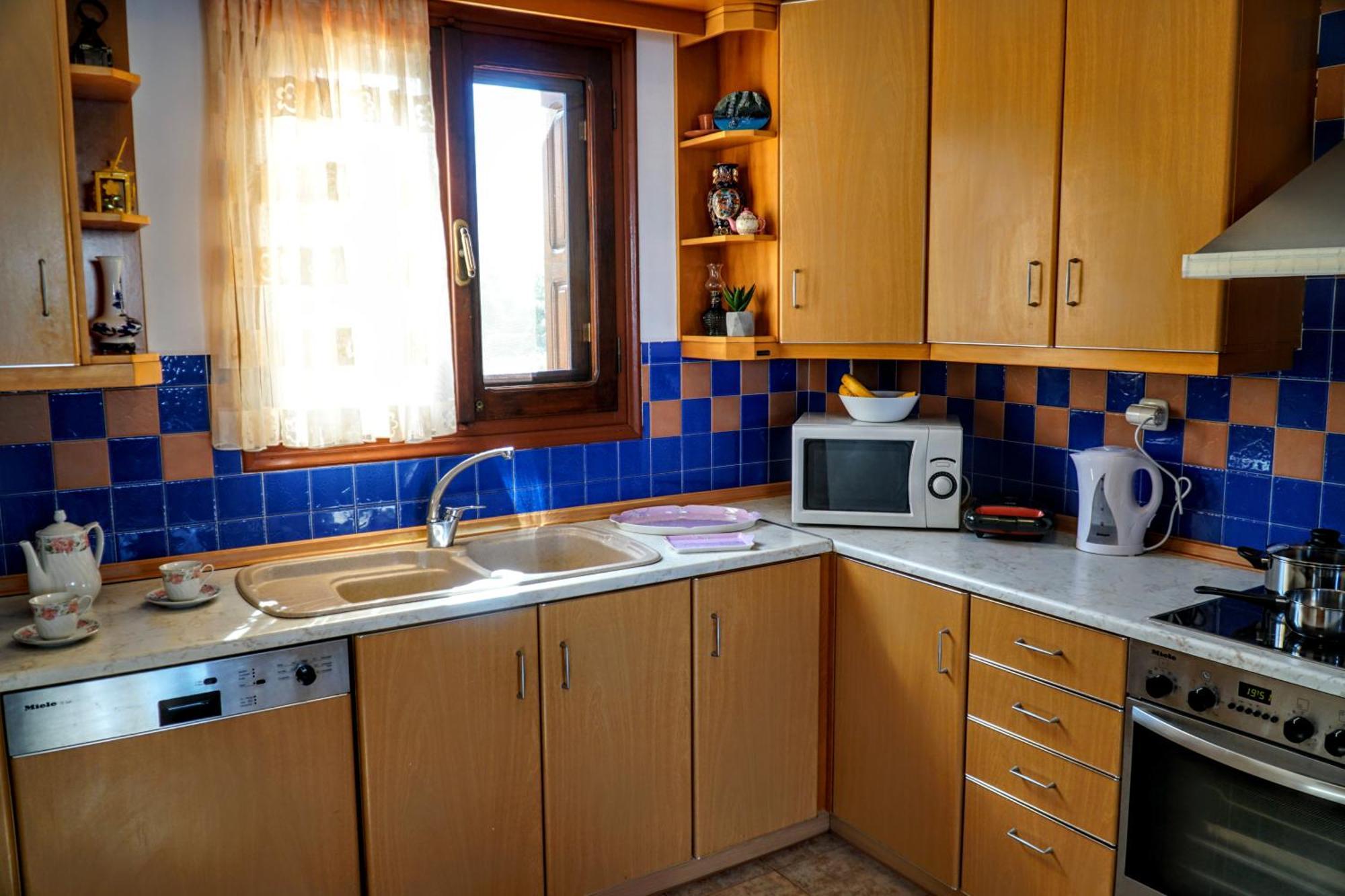 Korali Villa Sými Buitenkant foto