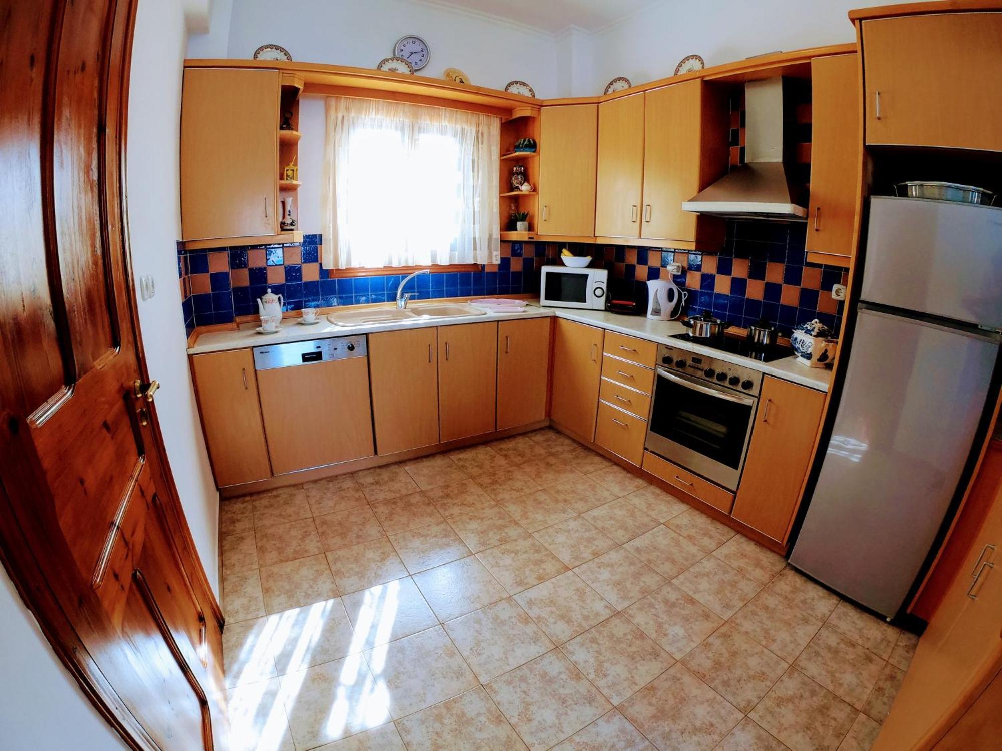 Korali Villa Sými Buitenkant foto